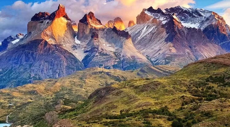 Eksplorasi Alam Memukau, Pemandangan di Patagonia, Argentina