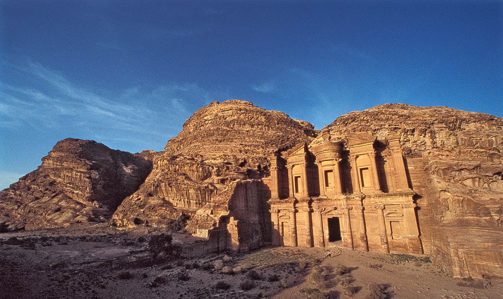 Keajaiban Sejarah, Wisata Budaya Kota Kuno Petra, Yordania