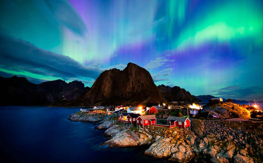 Petualangan Ajaib, Menyaksikan Aurora Borealis di Norwegia