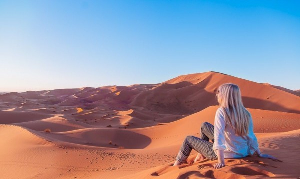 Petualangan Mendebarkan di Gurun Sahara di Maroko